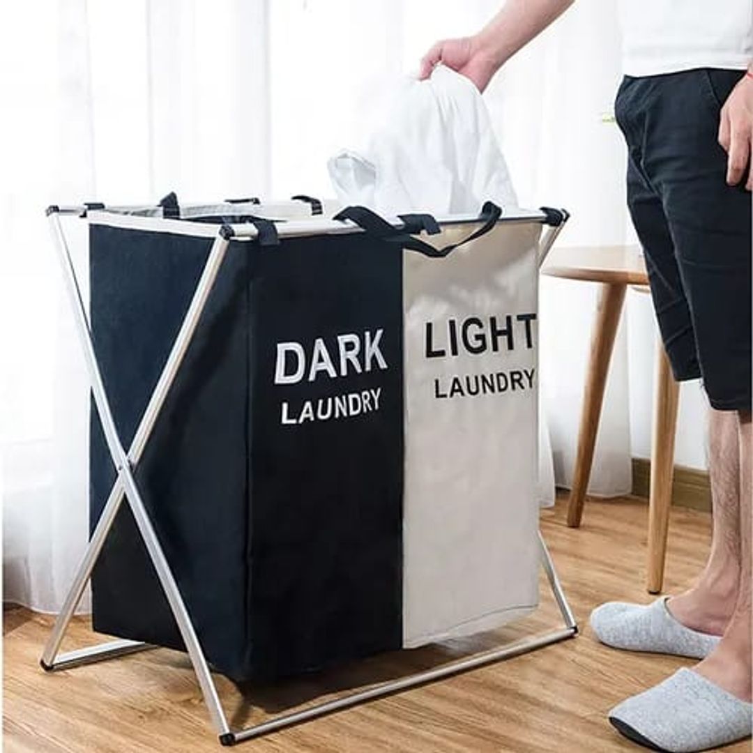 Cesta organizadora ropa