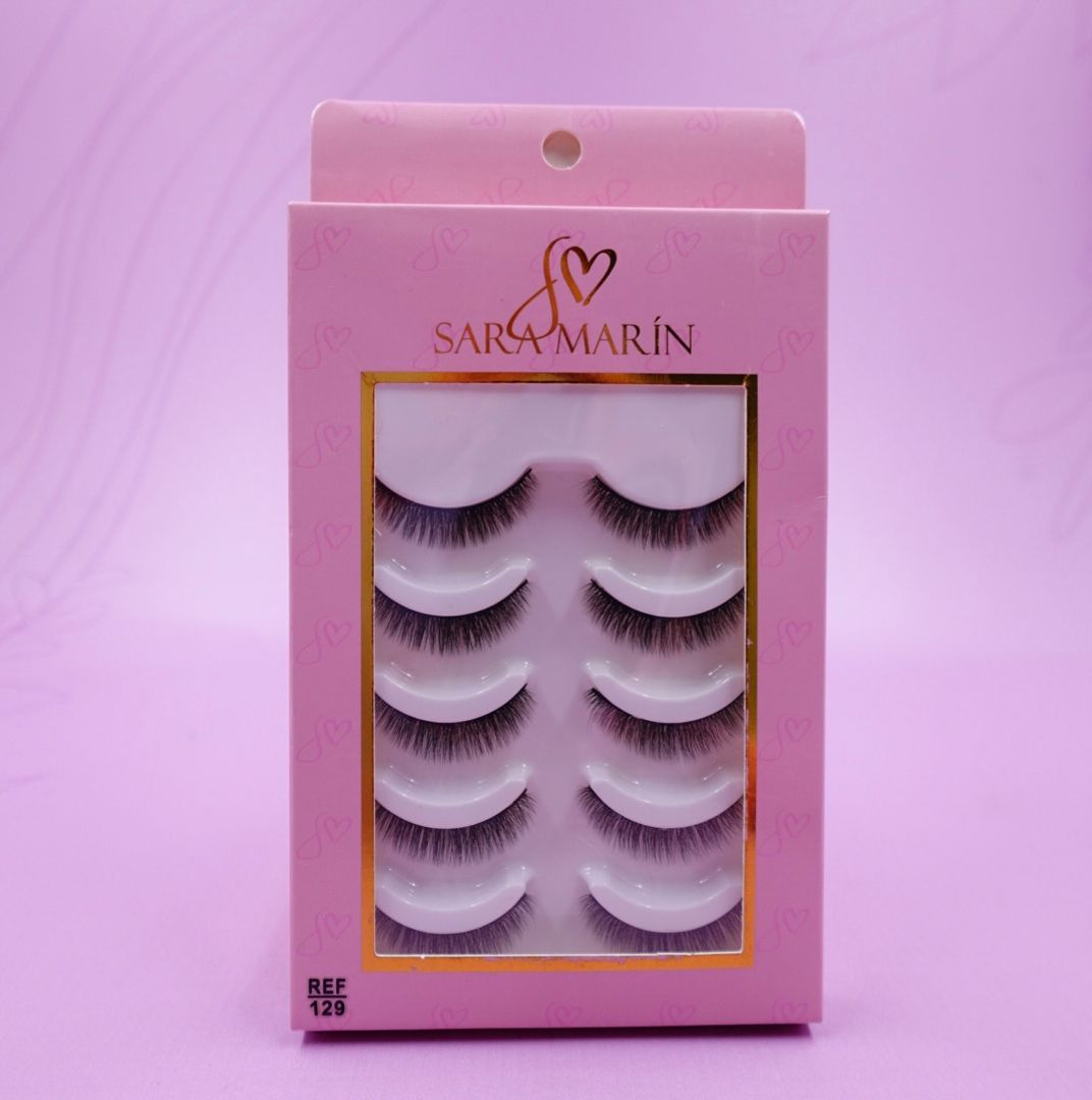 PESTAÑAS ENTERAS X5 SARA MARIN 