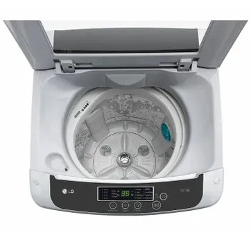 LAV LG 13KG - 28 LBS INVERTER GRIS - imagen 6