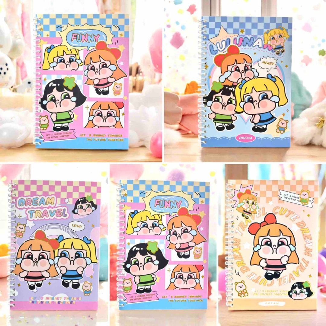 AGENDA ARGOLLADA CHICAS SUPER PODEROSAS