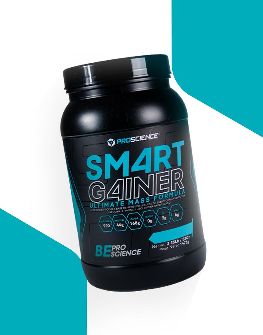 Smart gainer 3 libras