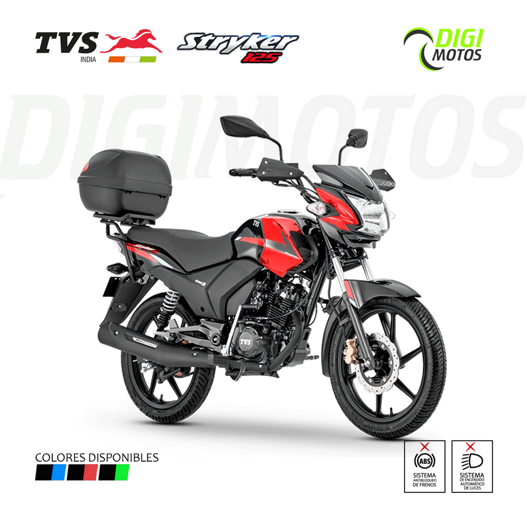 TVS STRYKER 125 INDO