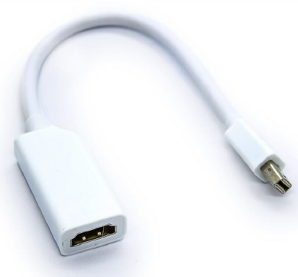 MINI DISPLAY PORT x HDMI