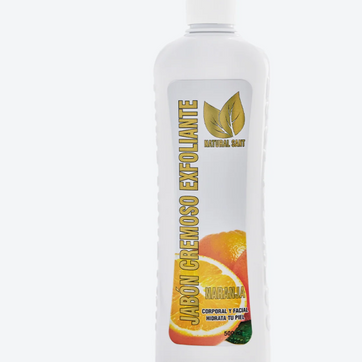 Imagen del producto Jabon Cremoso Exfoliante Naranja 