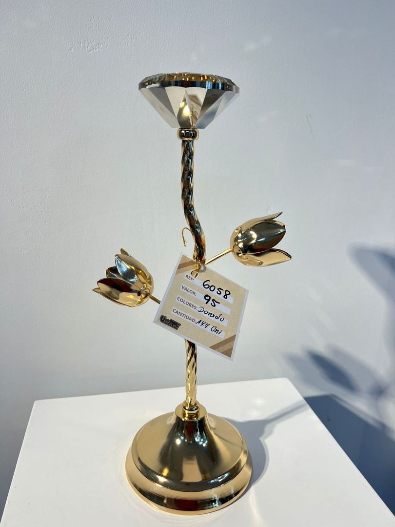 CANDELABRO TIPO TULIPAN