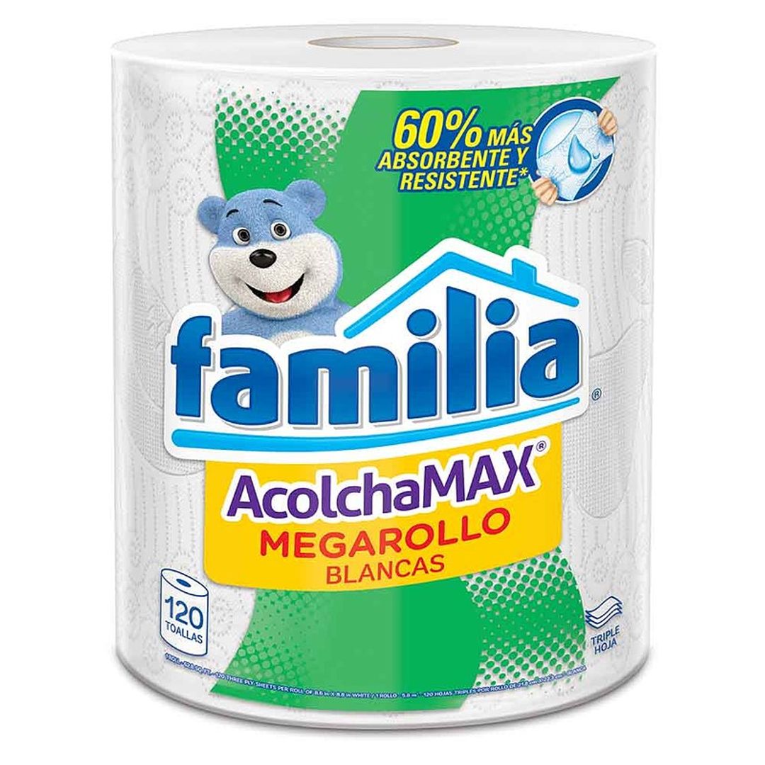 O. TOALLA COCINA FAMILIA MEGA ACOLCHAMAX X 120 HOJAS