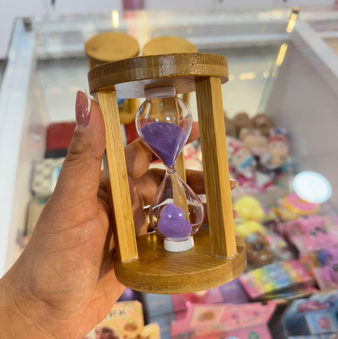 Reloj de arena 5 minutos 