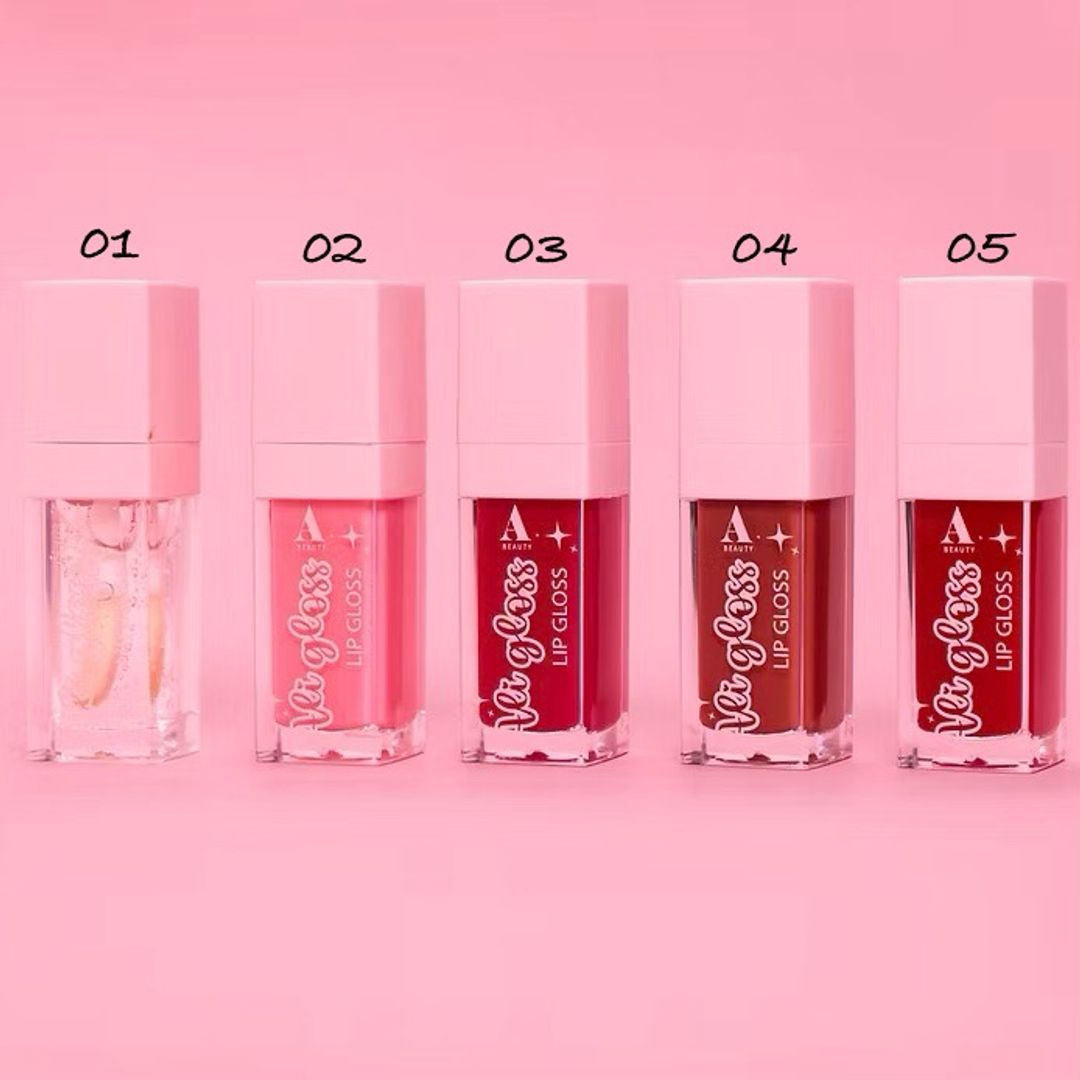 GLOSS HIDRATANTE EFECTO FRIO ALISSHA