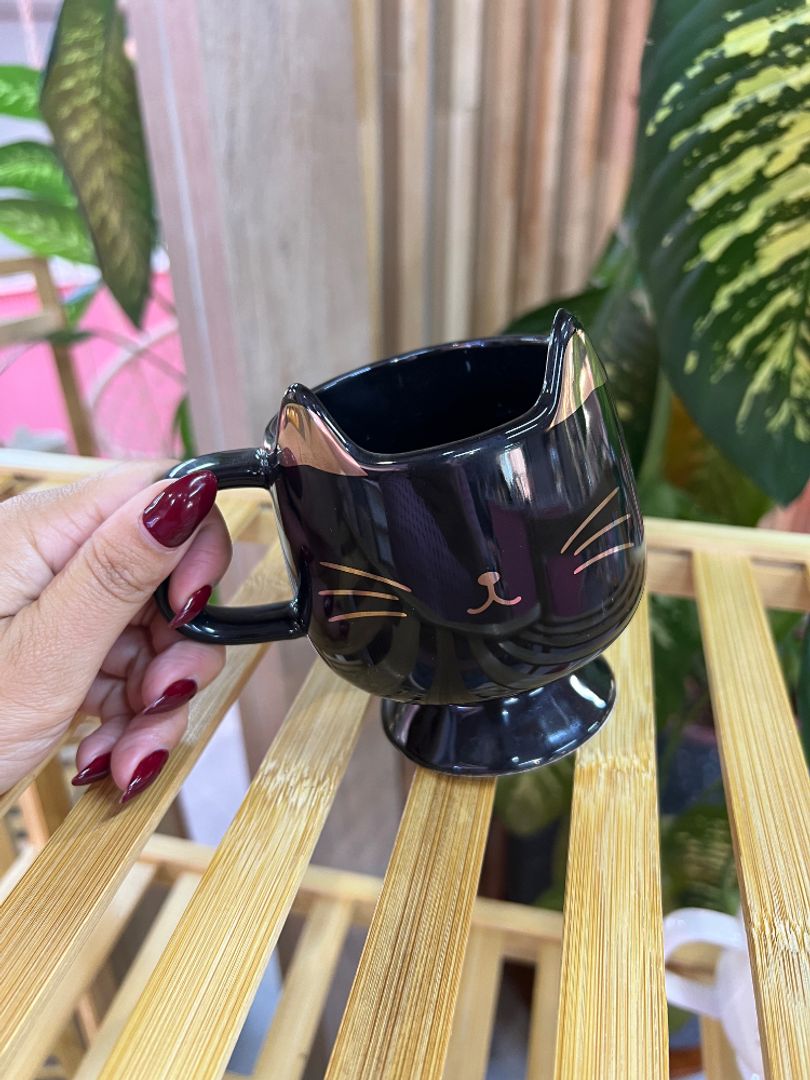 Mug gato 