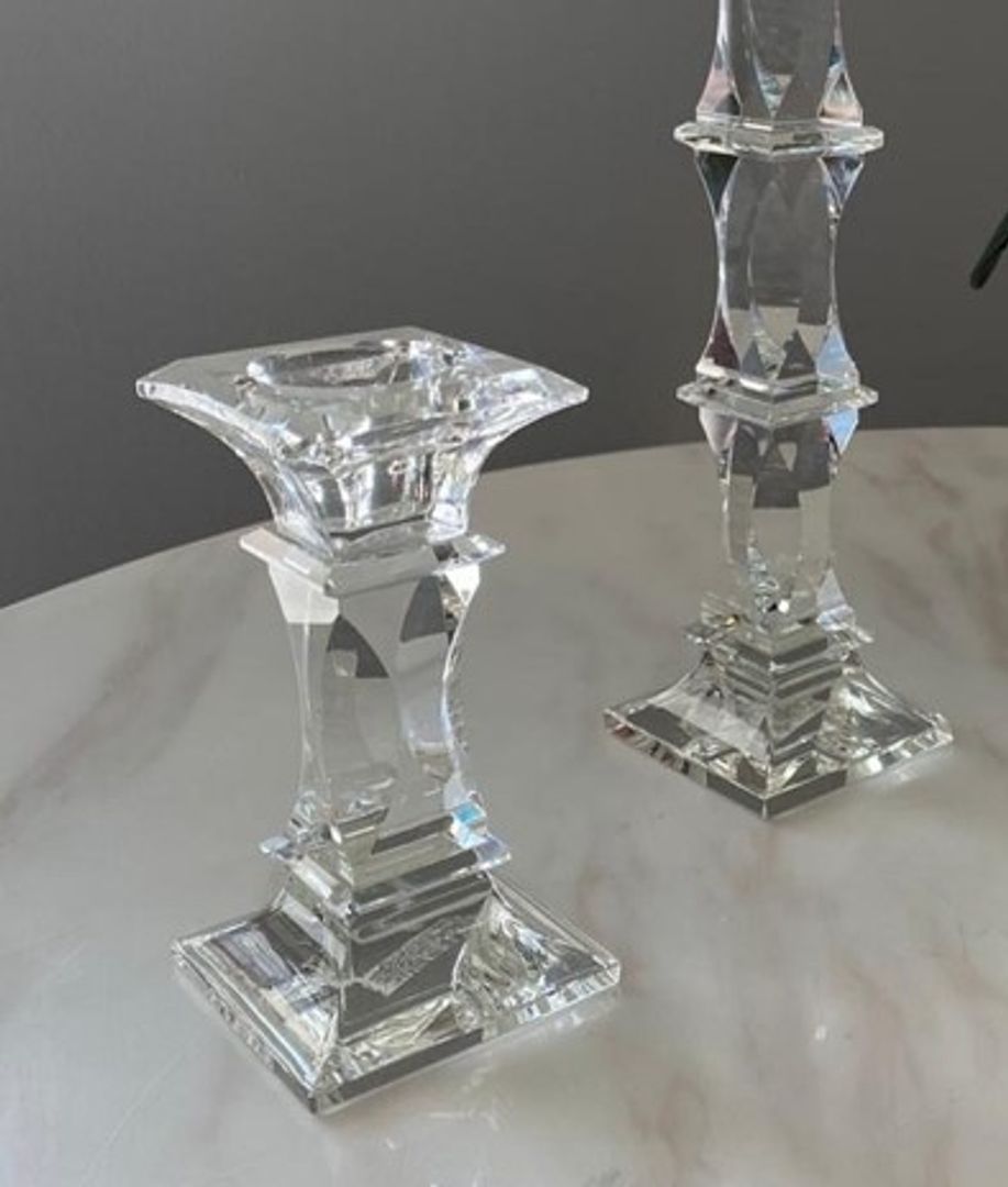 Candelabro de Cristal