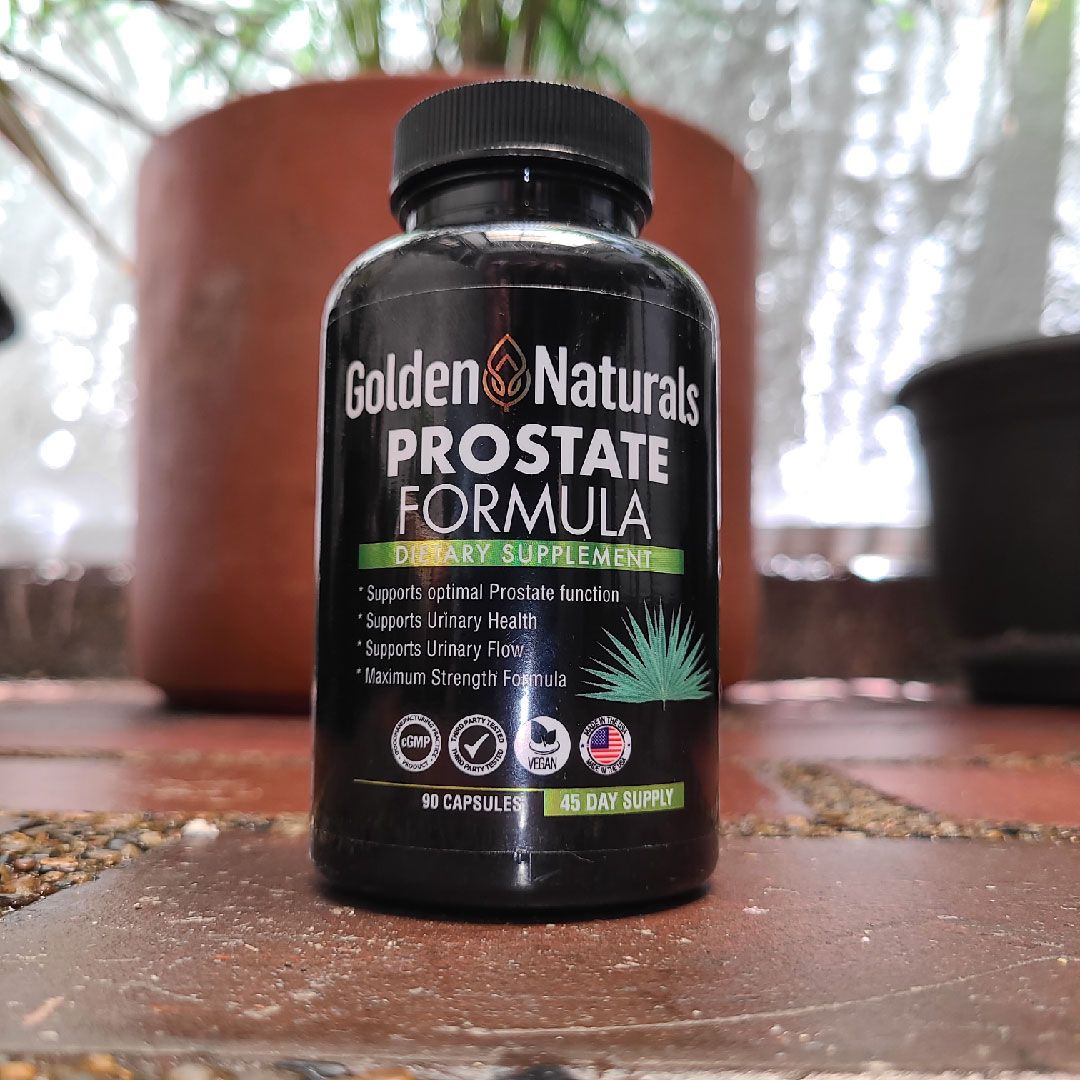 FÓRMULA PARA LA PRÓSTATA