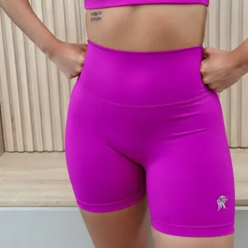  Short sin costura delantera tiro alto Lycra - imagen 1