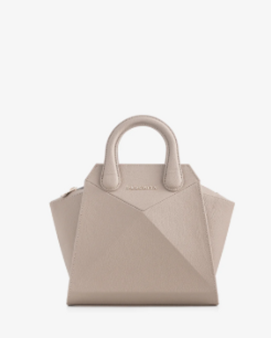 CARTERA CROMA AVELLANA