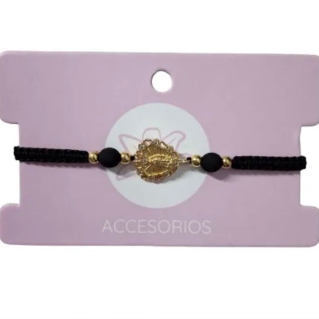 PULSERA VIRGEN CORAZÓN 
