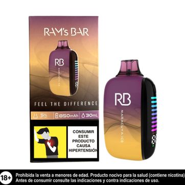 Imagen del producto Rams Bar Maracuya Ice 30.000 Puffs
