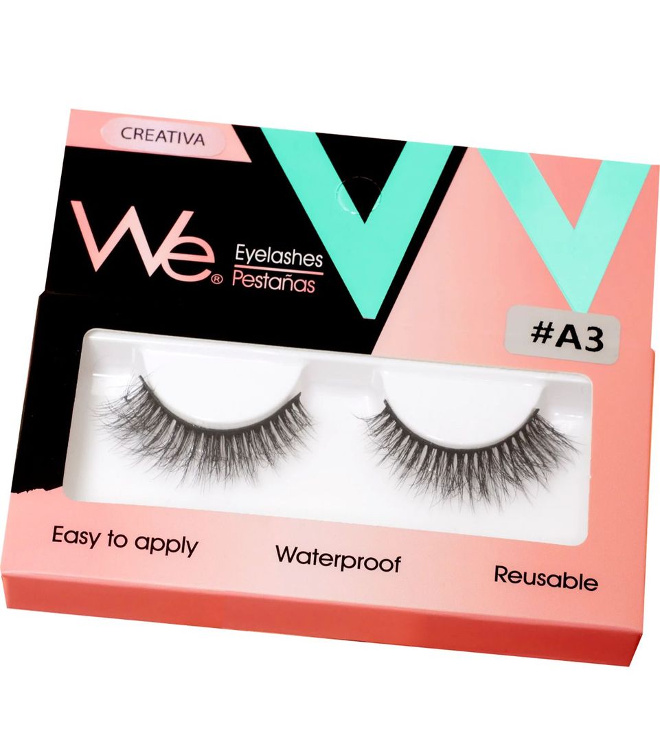 Pestañas "Creativa"