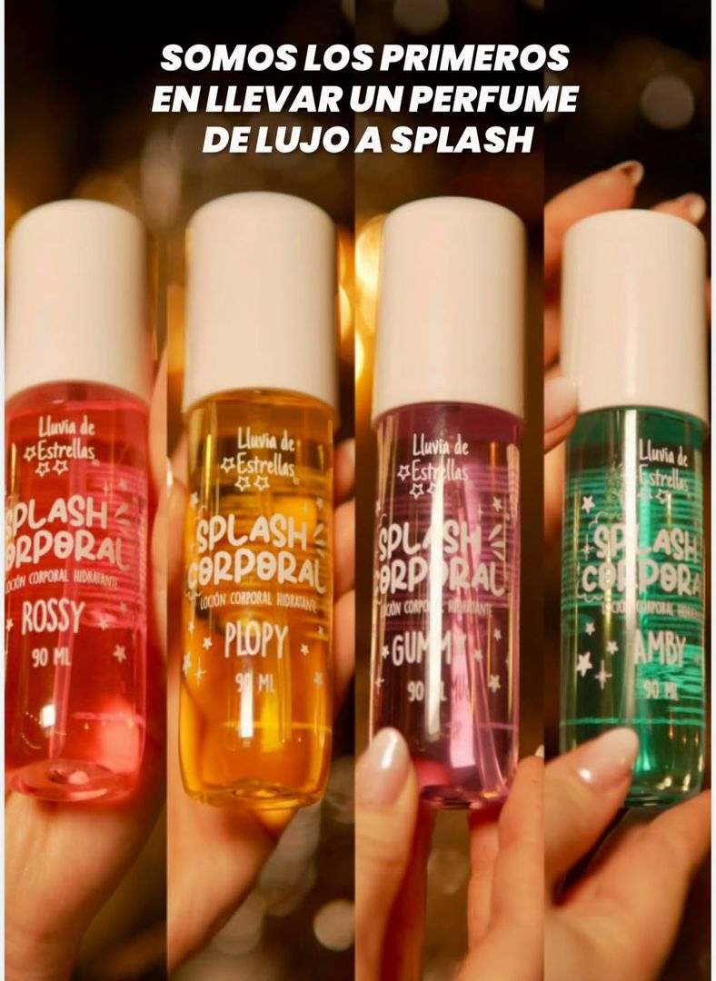 LLUVIA DE ESTRELLAS SPLASH CORPORAL 