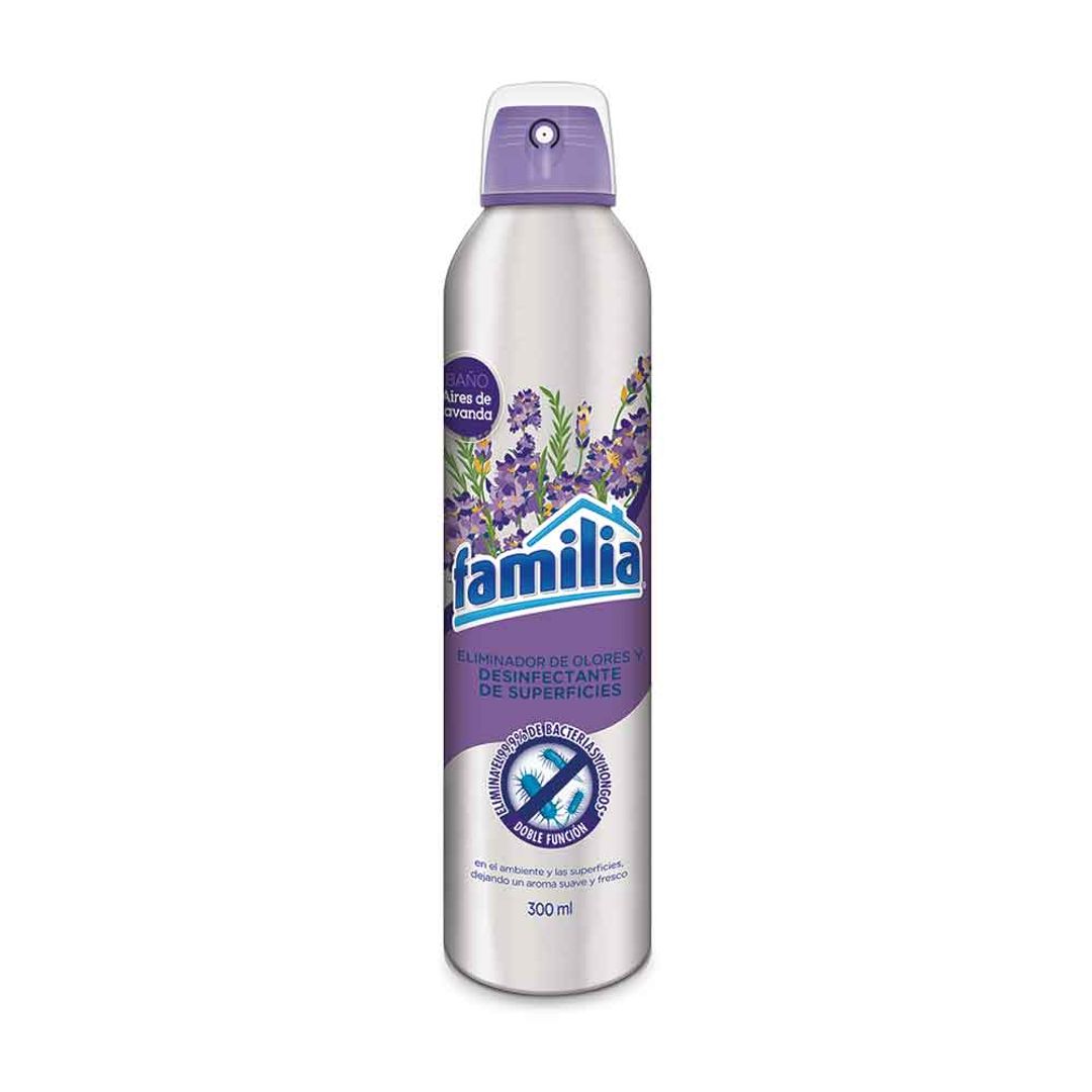  F. ELIMINADOR OLORES FAMILIA LAVANDA X 300 ML