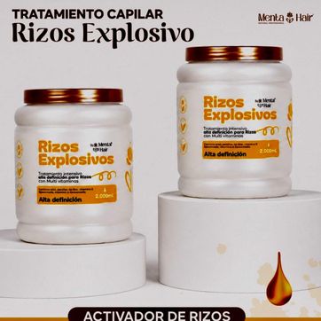 Imagen del producto MENTA HAIR TRATAMIENTO RIZOS EXPLOSIVOS