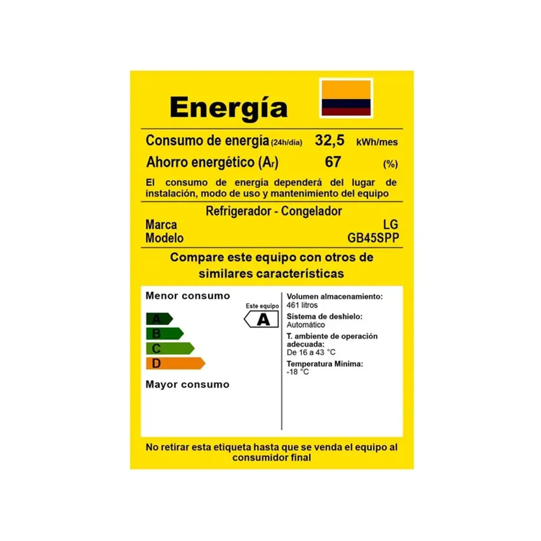 NEV LG 461 LTS TIPO EUROPEA