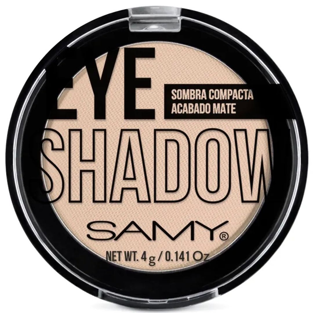 SOMBRA COMPACTA DE ACABADO MATE SAMY 