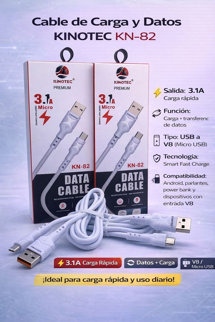 Cable Kinotec KN-82
