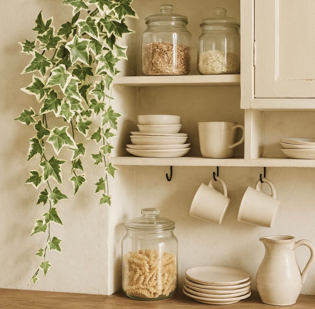 Hiedra Verde /Planta Colgante 