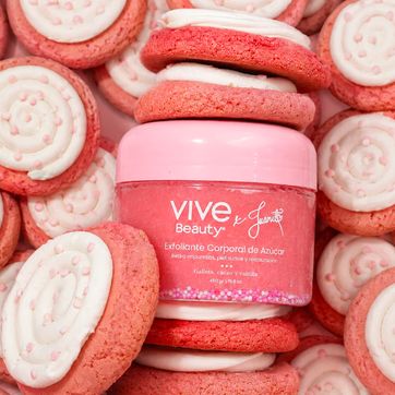 Imagen del producto EXFOLIANTE CORPORAL DE AZUCAR 450gr VIVE BEAUTY