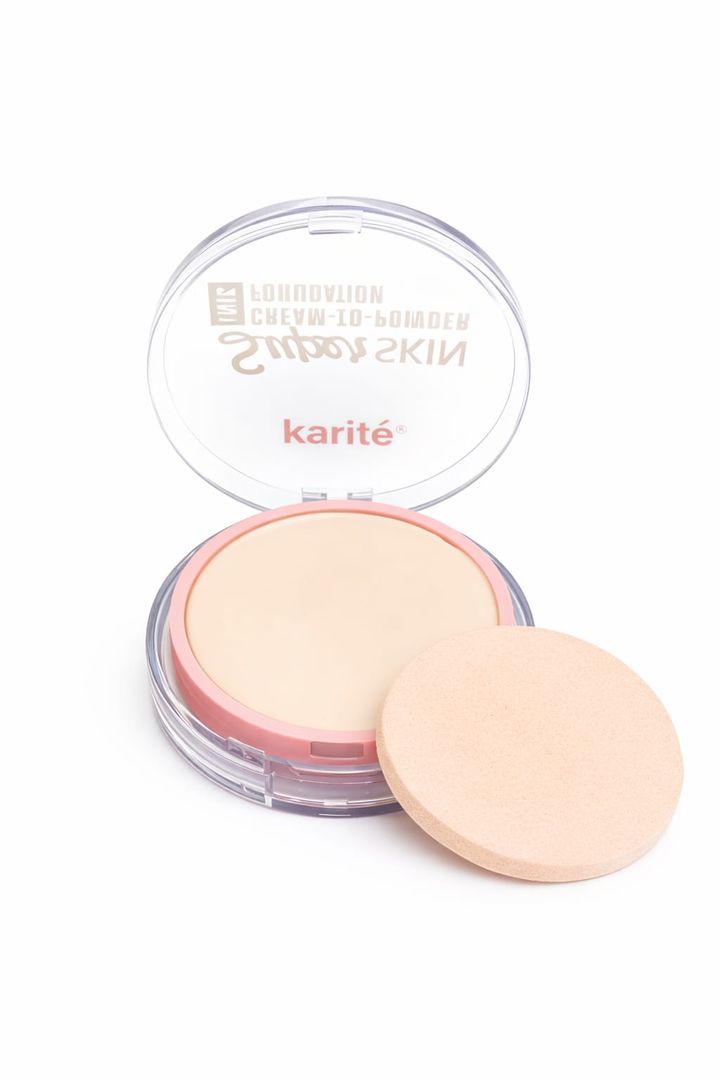 POLVO KARITE 2 EN 1 Super Skin Cream-to 