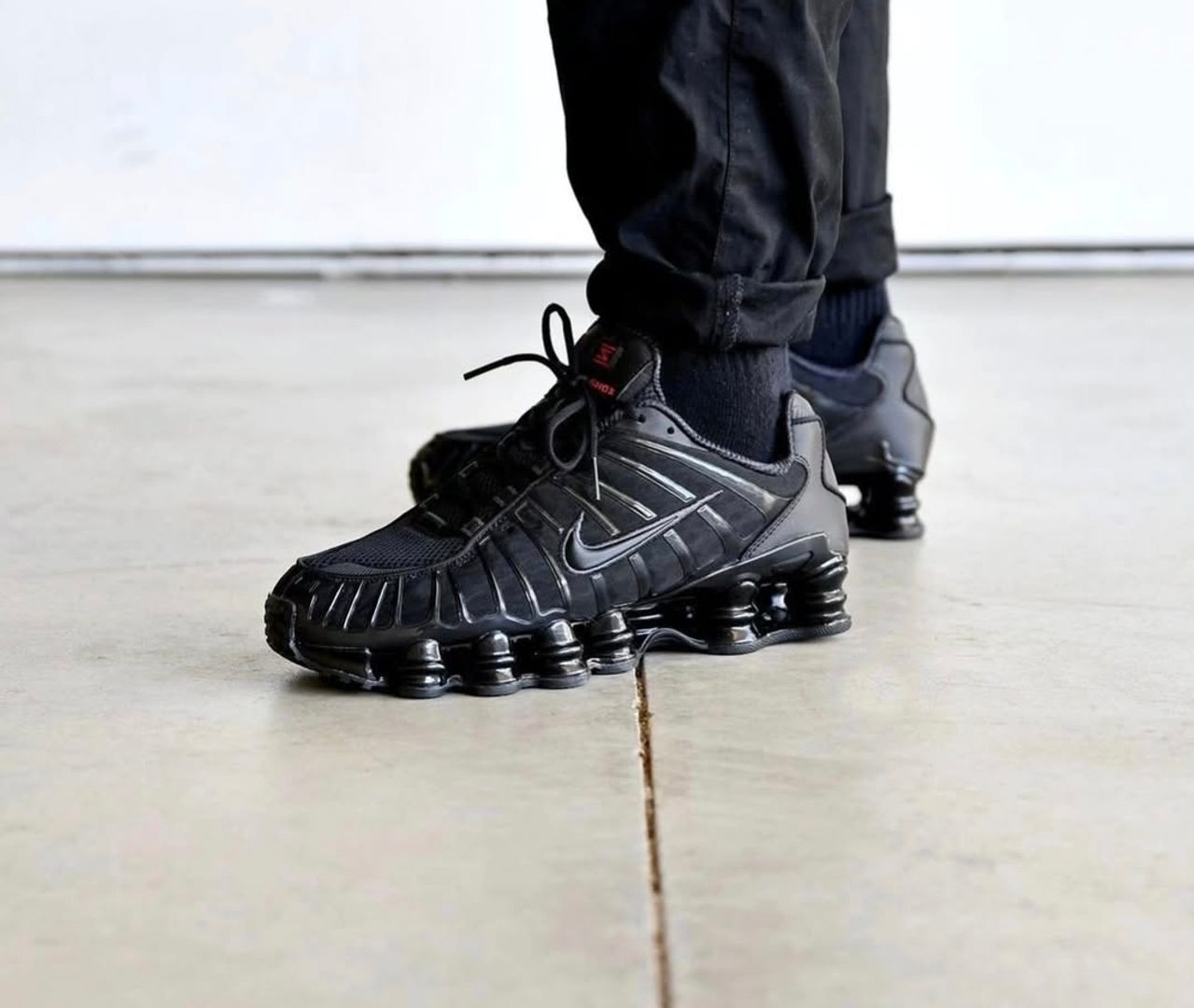Nike Shox TL Black