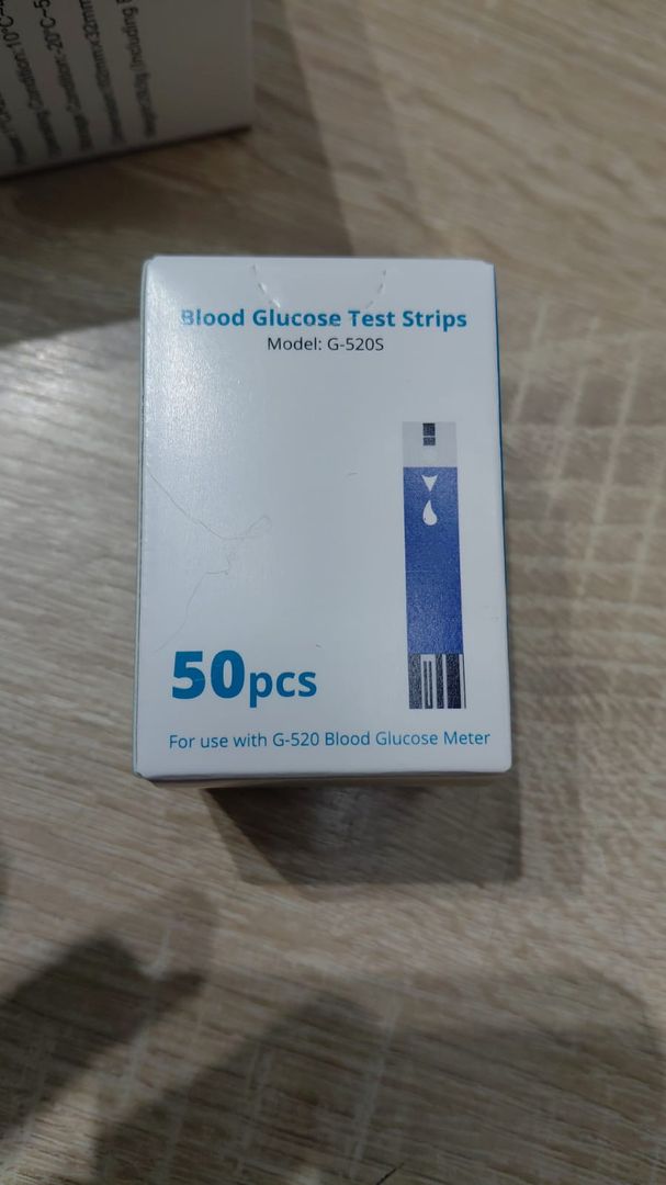 GLUCOMETRO MEDIDOR GLUCOSA X50 TIRILLAS Y LANCETAS