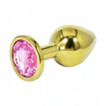 Imagen del producto PLUG ANAL JOYA GOLD TALLA M