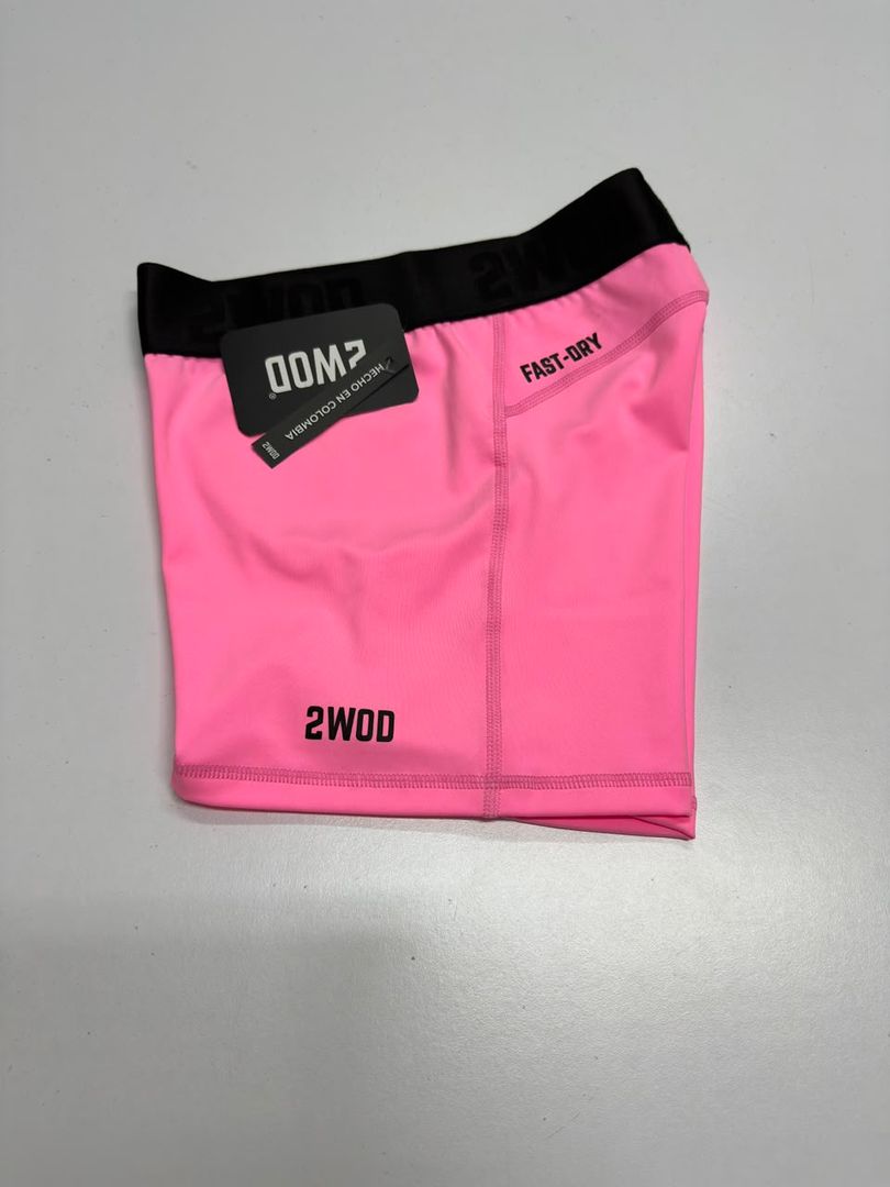 SHORT CLASICO SP2 ROSA