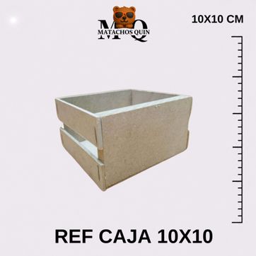 Imagen del producto GUACAL 10X10 (CAJA)