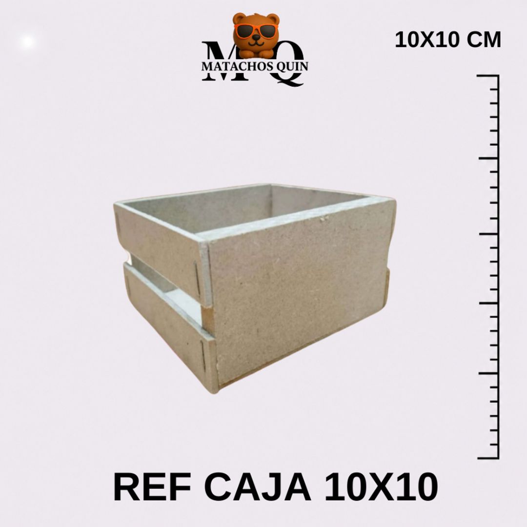 GUACAL 10X10 (CAJA)