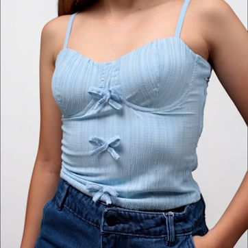 Blusa moños - imagen 1