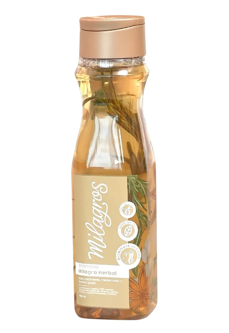 SHAMPOO HERBAL ROMERO MILAGROS