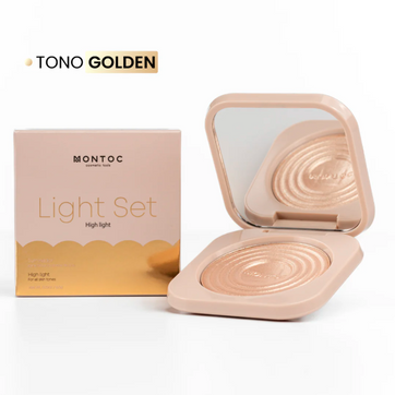 ILUMINADOR COMPACTO LIGHT SET MONTOC - imagen 1