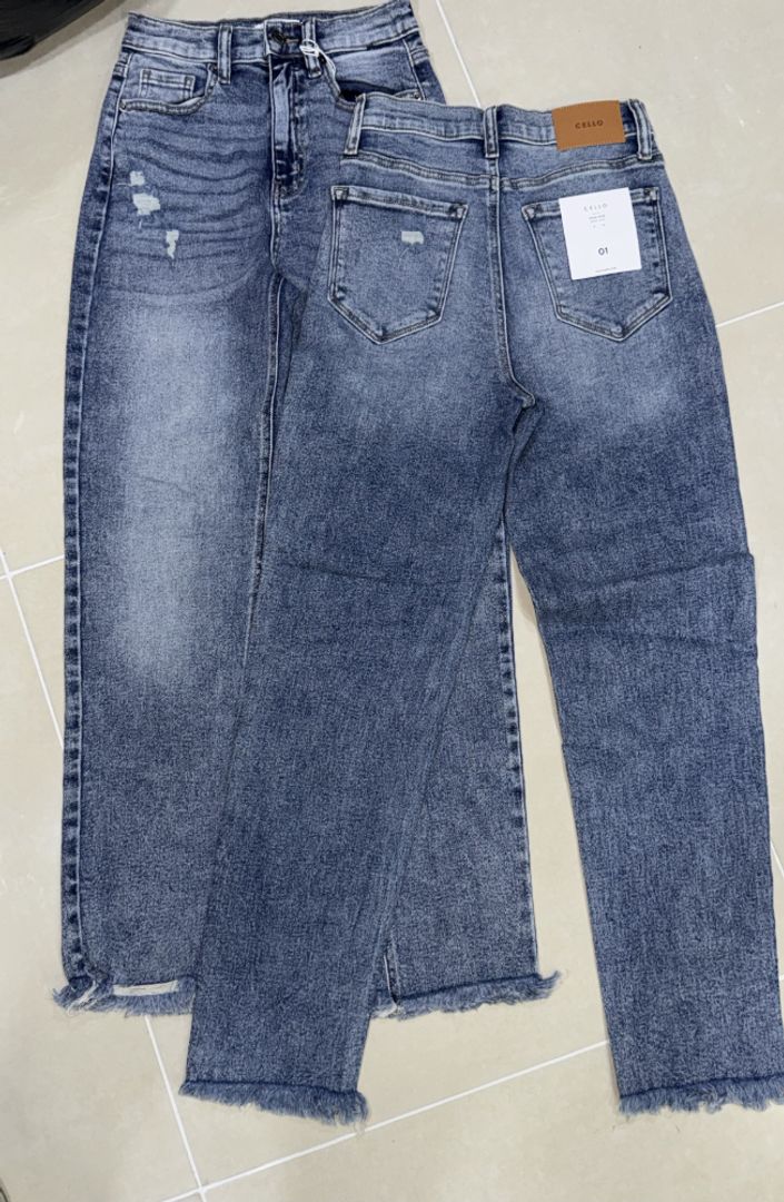 JEANS CELLO