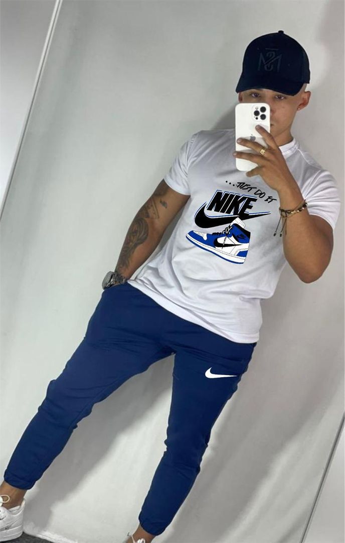 SET DE JOGGUER Y CAMISETA HOMBRE O NIÑO 