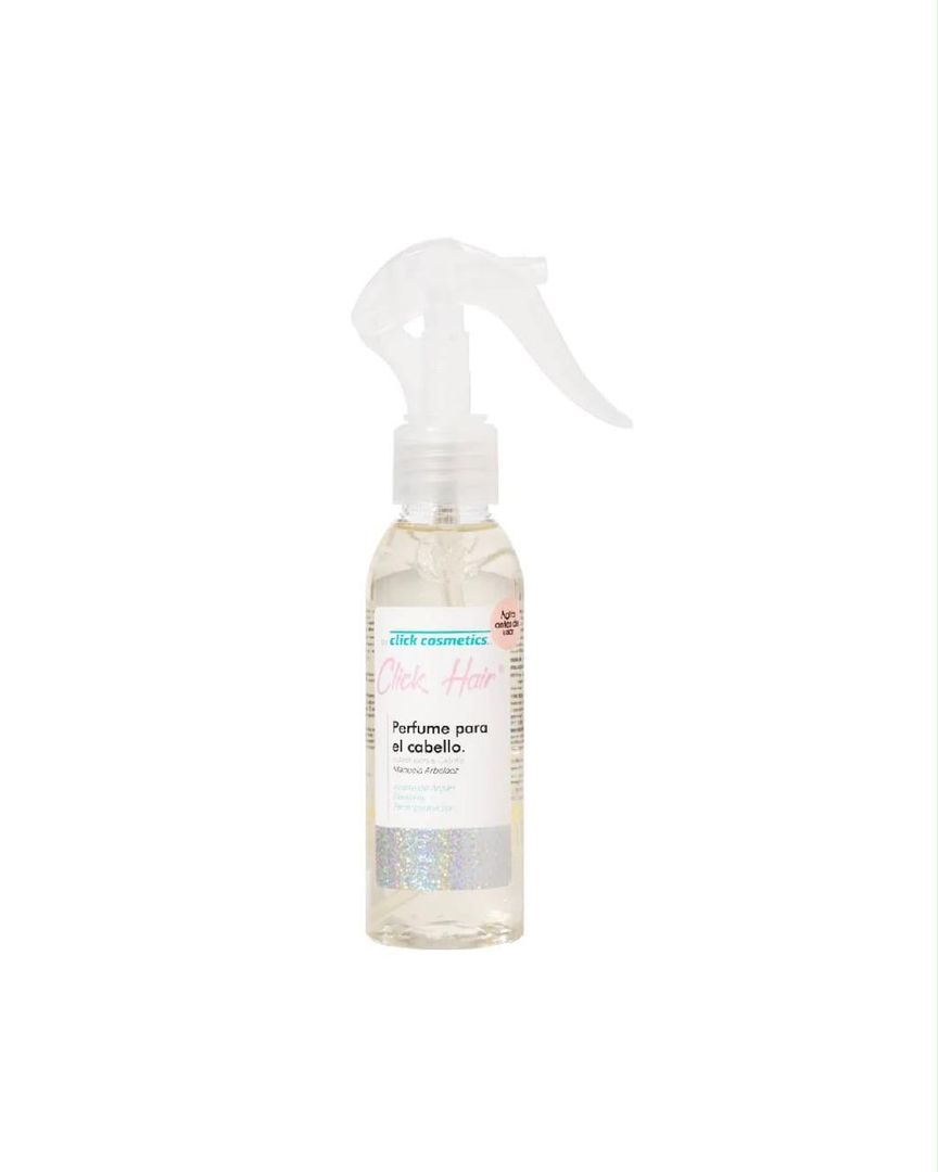 PERFUME PARA EL CABELLO TRANSPARENTE 