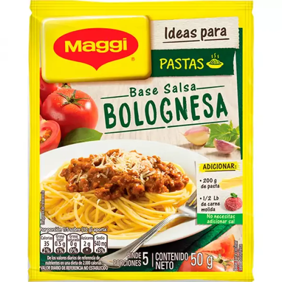 BASE BOLOGNESA*50G MAGGI