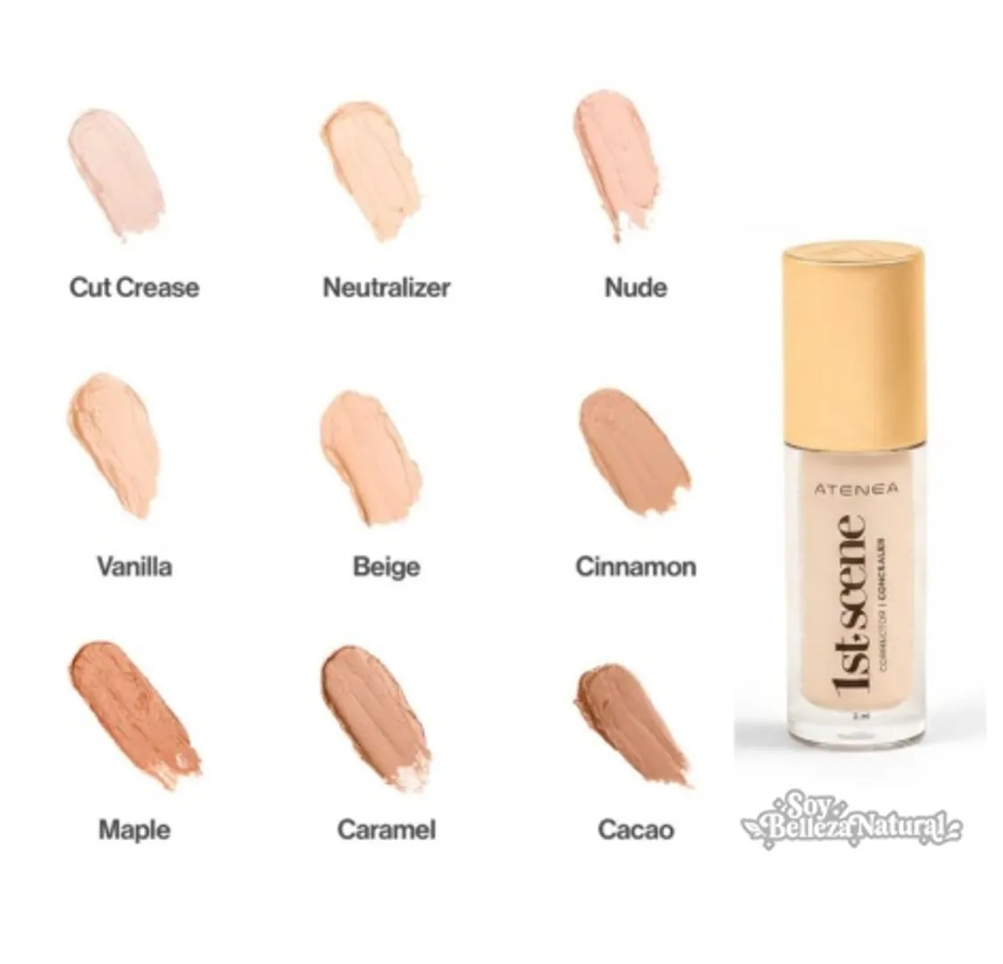 CORRECTOR LÍQUIDO 1ST SCENE ATENEA 10ML