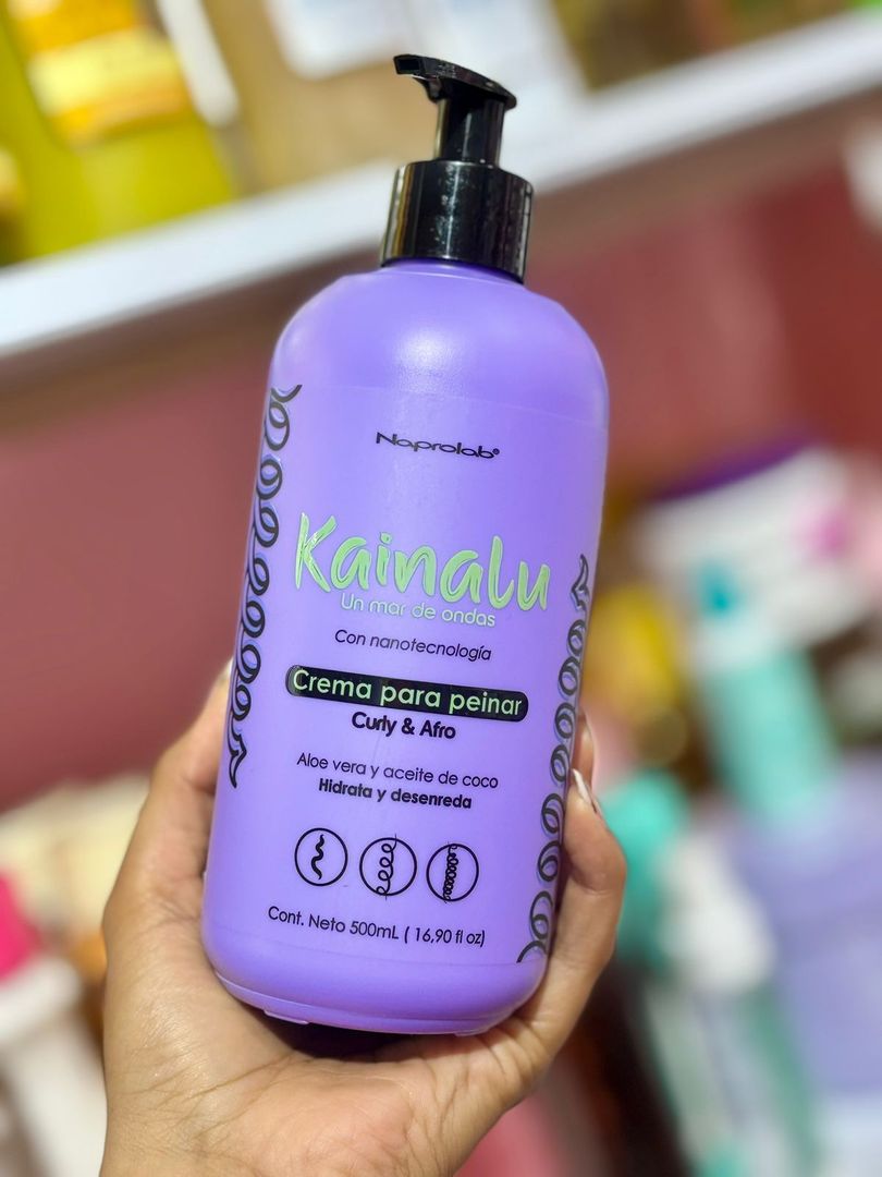 Crema para peinar rizos Kainalu