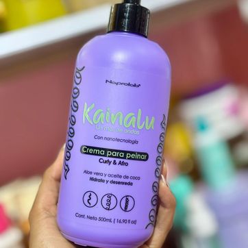 Imagen del producto Crema para peinar rizos Kainalu
