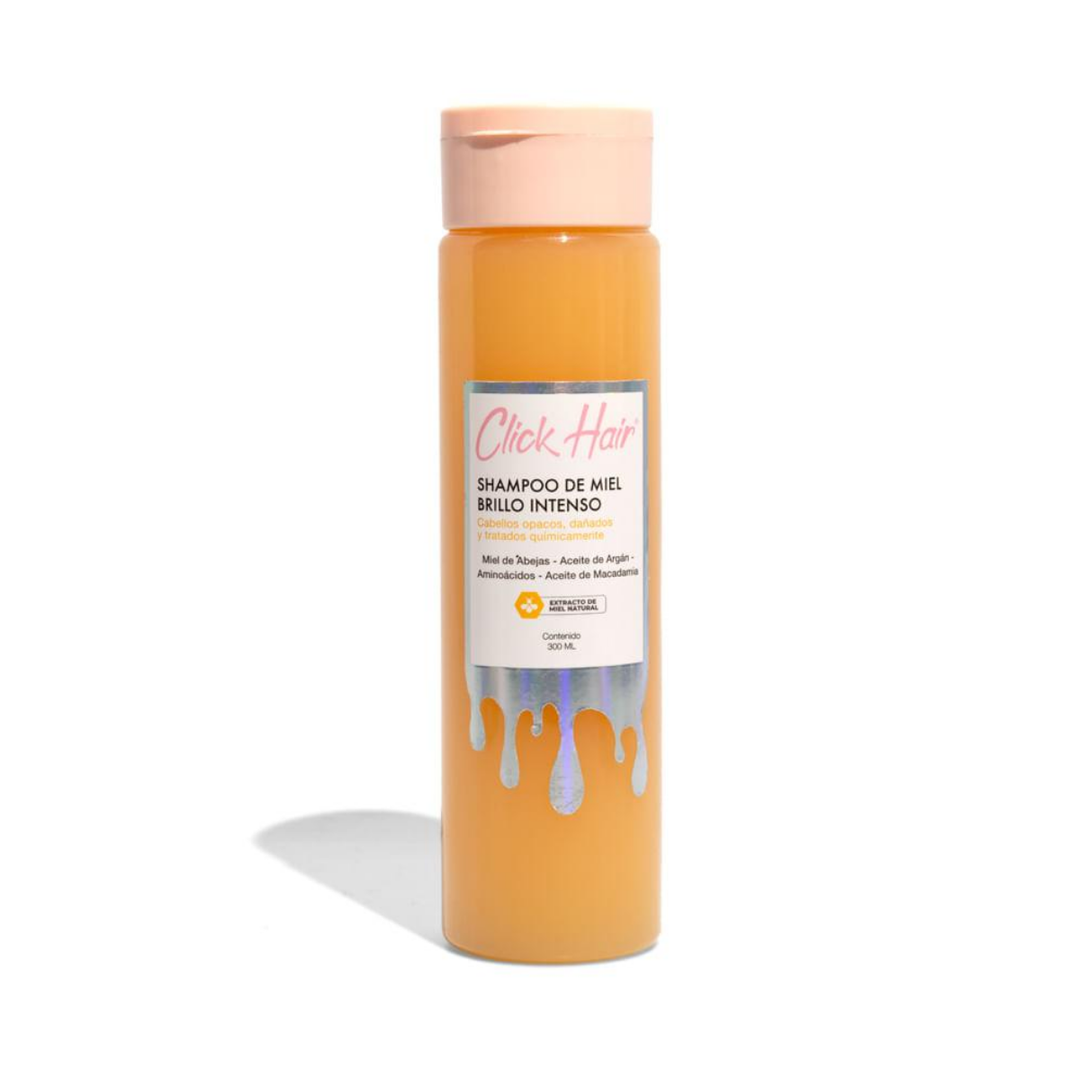 SHAMPOO CLICK HAIR DE MIEL X 300ML