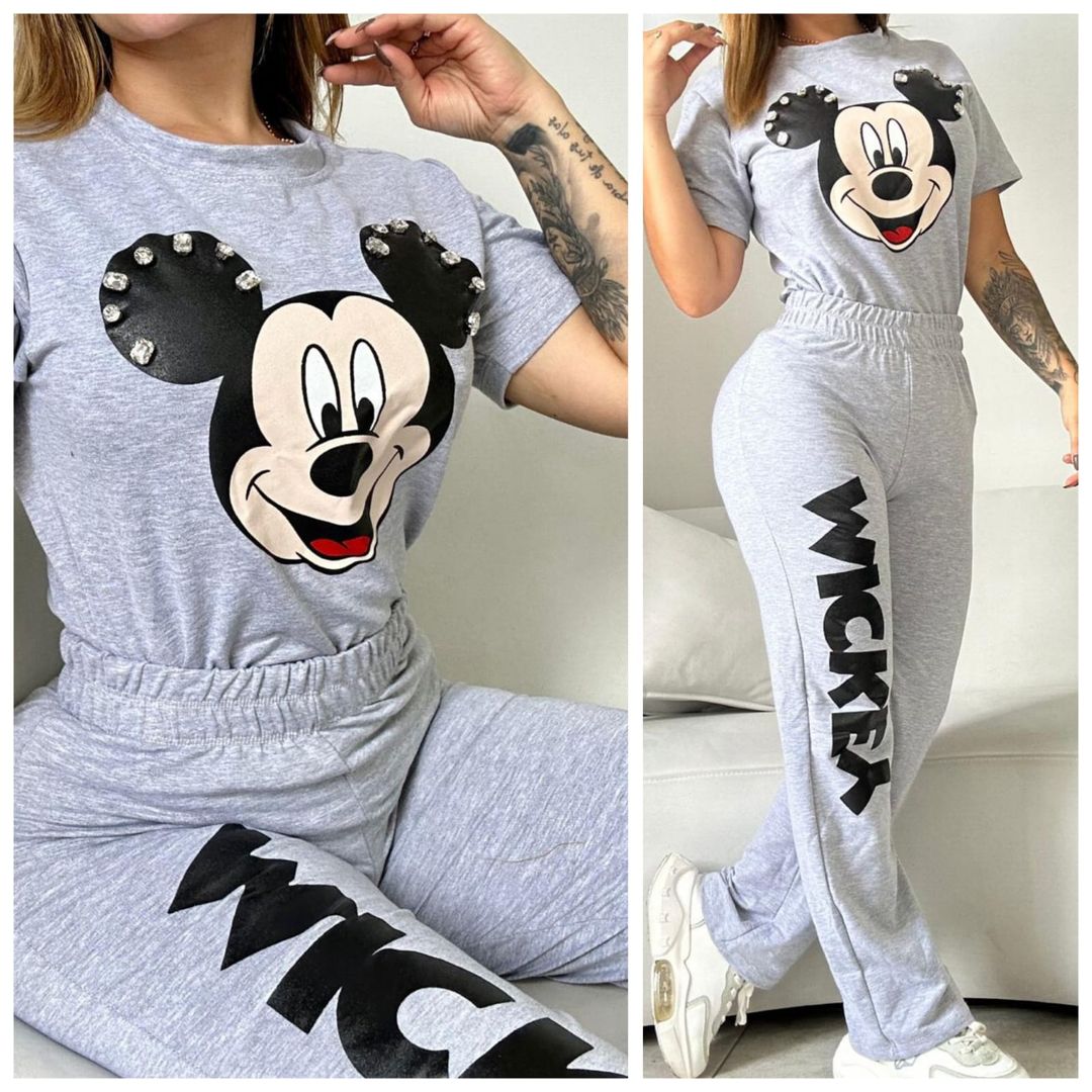 SET DE CARGO + CAMISETA DISNEY