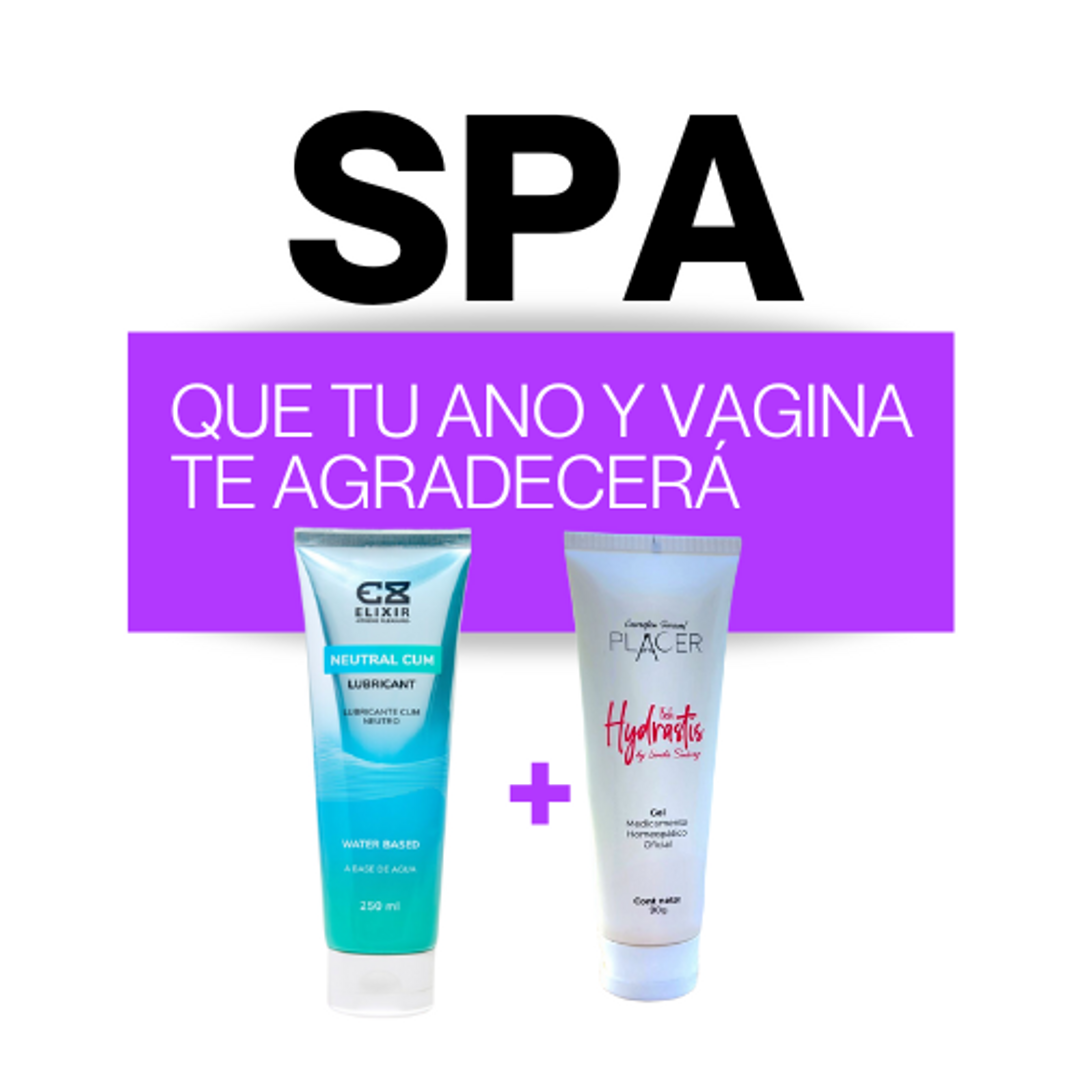 Kit SPA Hydrastis + Cum Elix