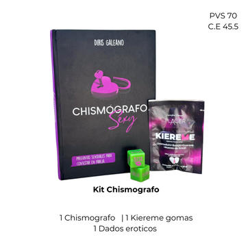 Imagen del producto KIT CHISMOGRAFO ESTRELLAS