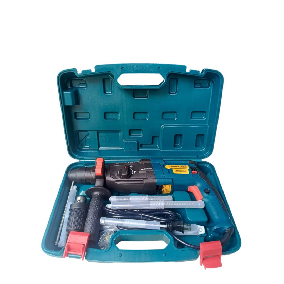  ROTOMARTILLO DOBLE MANDRIL